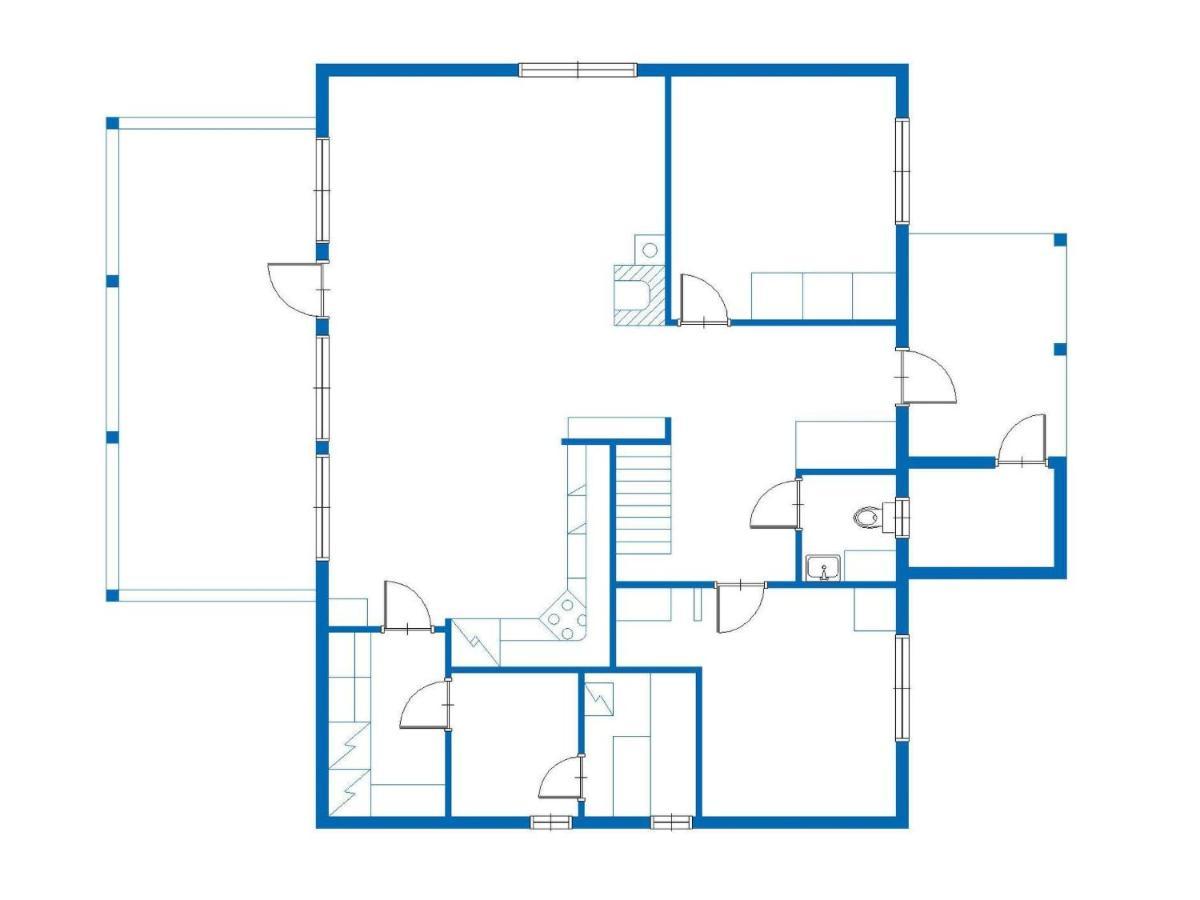 Holiday Home Petruska Levi Ngoại thất bức ảnh